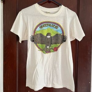 1984 Vintage grateful dead fall tour shirt